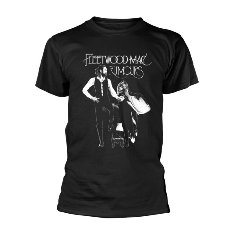 Fleetwood Mac – Rumours (black) T-Shirt