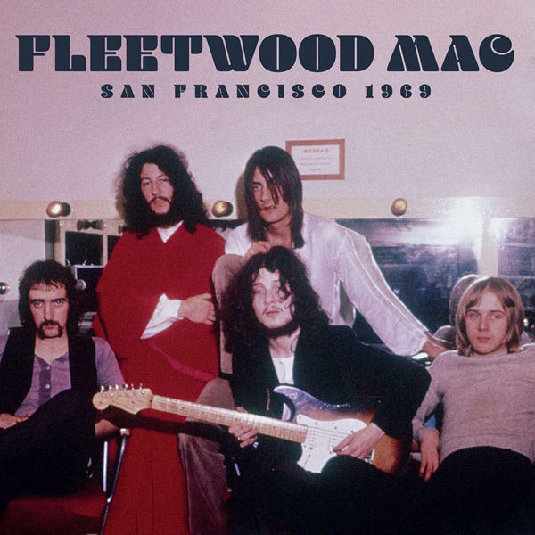 Fleetwood Mac – SAN FRANCISCO 1969 [2LP RED VINYL] Vinyl Double Album