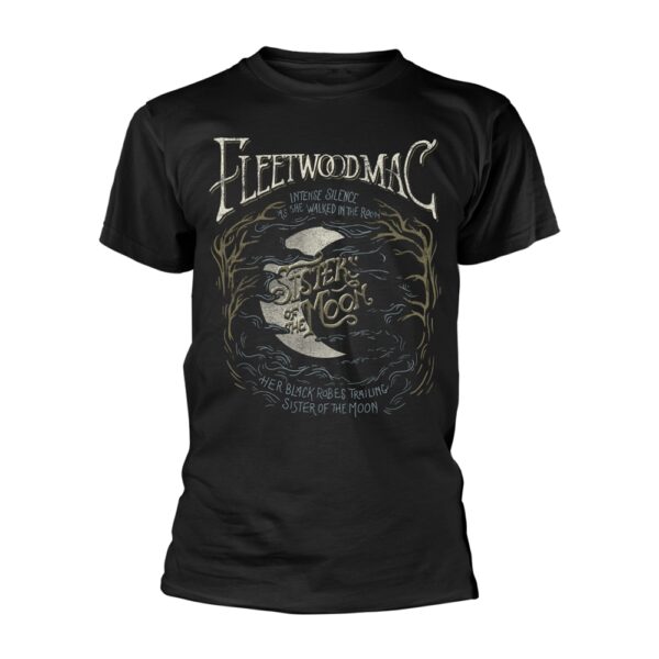 Fleetwood Mac - Sisters Of The Moon (black) T-Shirt