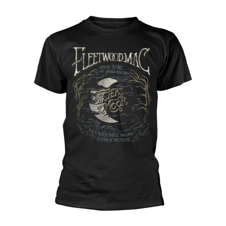 Fleetwood Mac – Sisters Of The Moon (black) T-Shirt