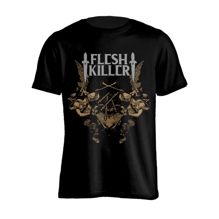 Fleshkiller – Band Logo T-Shirt