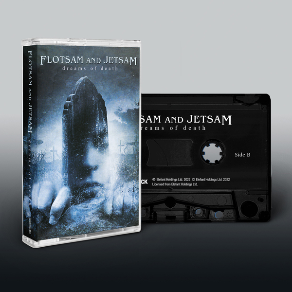 Flotsam & Jetsam – DREAMS OF DEATH Music Cassette