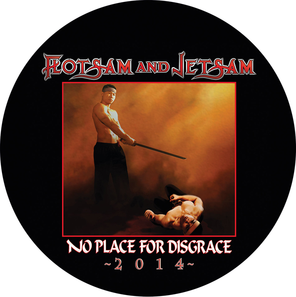 Flotsam & Jetsam – NO PLACE FOR DISGRACE (PICTURE DISC 2LP) Vinyl 12″ Double Picture Disc