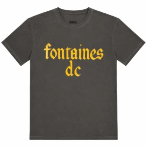 Fontaines D.C. Gothic Logo T-Shirt