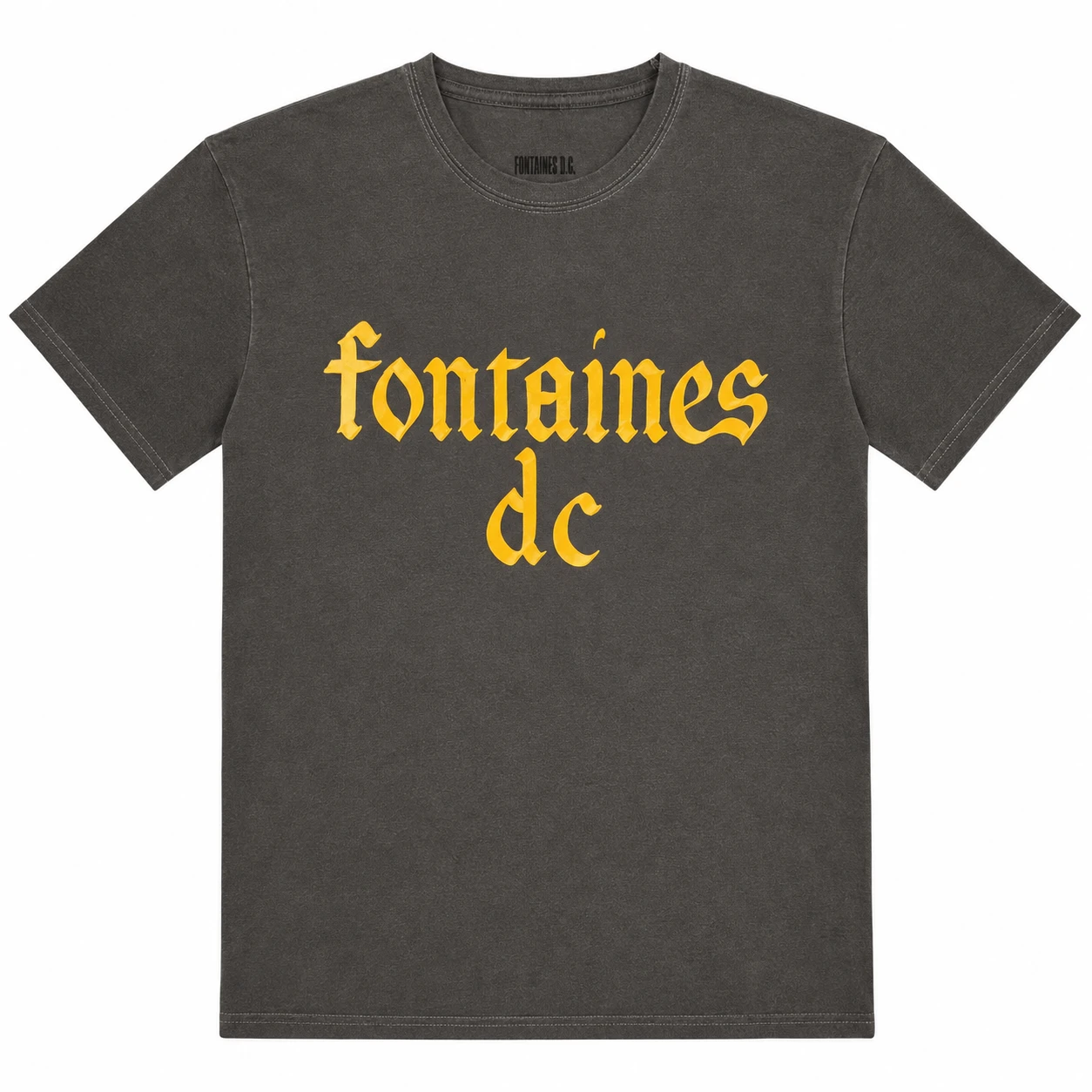 Fontaines D.C. Gothic Logo T-Shirt