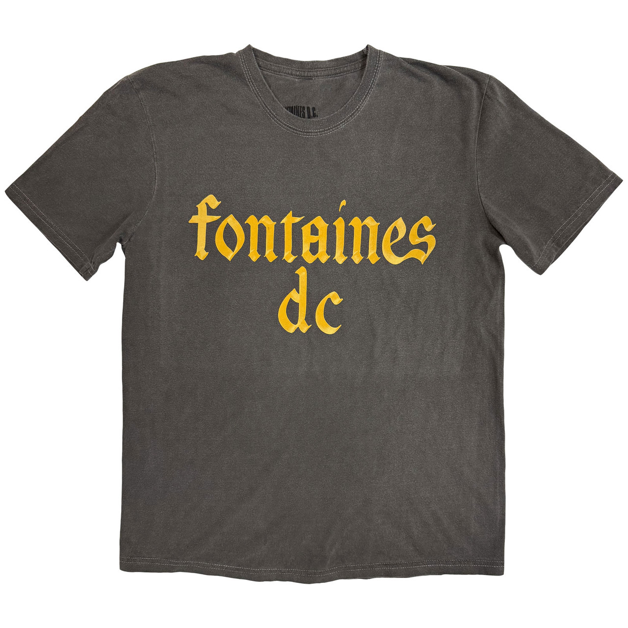 Fontaines D.C. Gothic Logo T-Shirt
