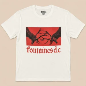 Fontaines D.C. Clashing Stags T-Shirt
