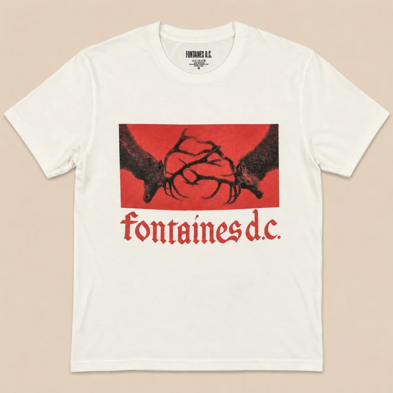 Fontaines D.C. Clashing Stags T-Shirt