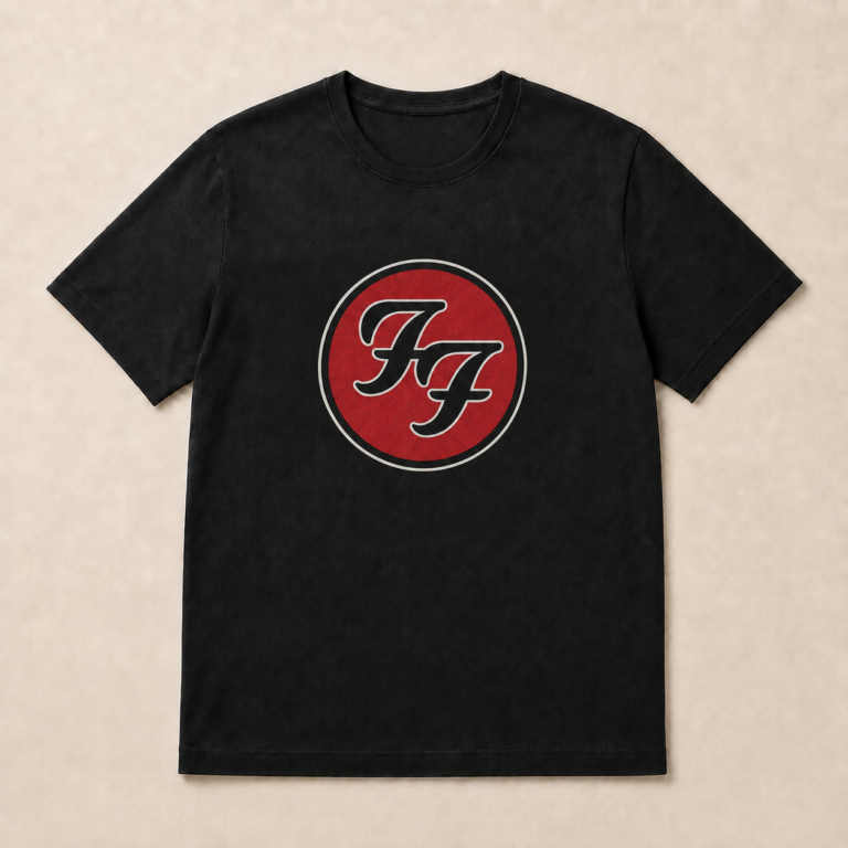 Foo Fighters FF Logo T-Shirt