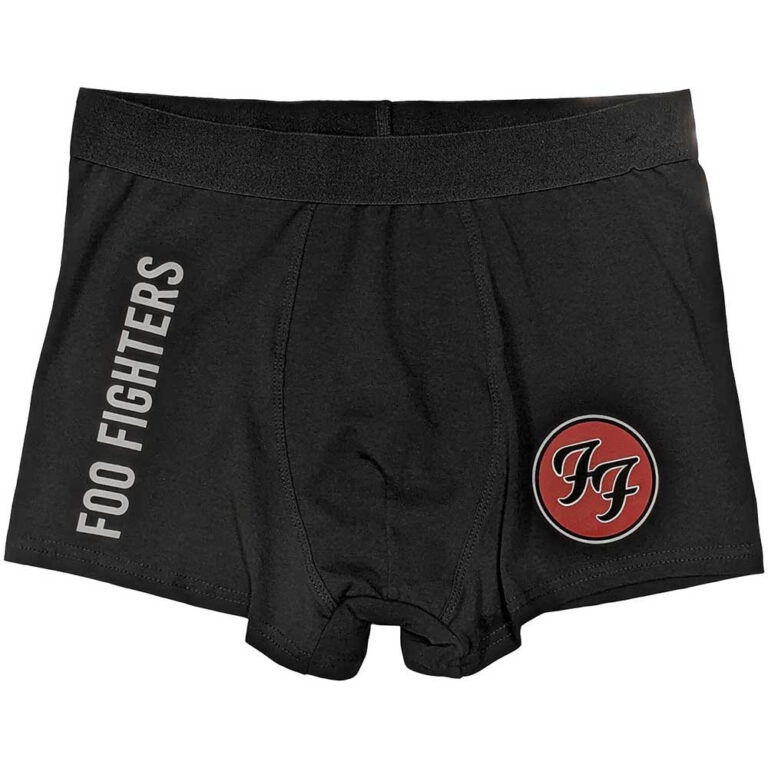 Foo Fighters FF Logo Unisex Boxers