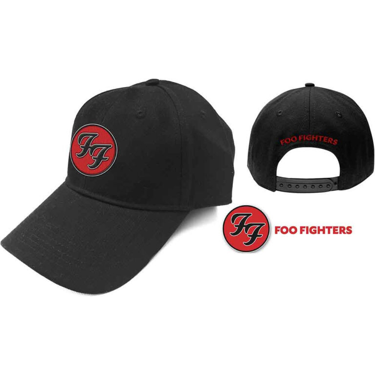 Foo Fighters FF Logo Baseball Cap
