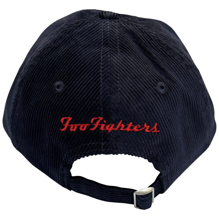 Foo Fighters FF & TCATS Logos Corduroy Baseball Cap