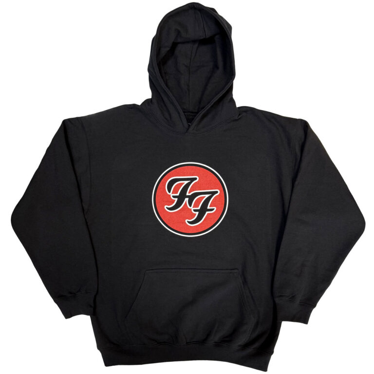 Foo Fighters FF Logo Pullover Hoodie