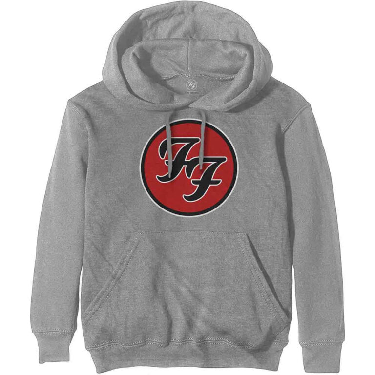 Foo Fighters FF Logo Pullover Hoodie