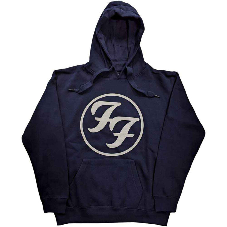 Foo Fighters FF Logo Pullover Hoodie
