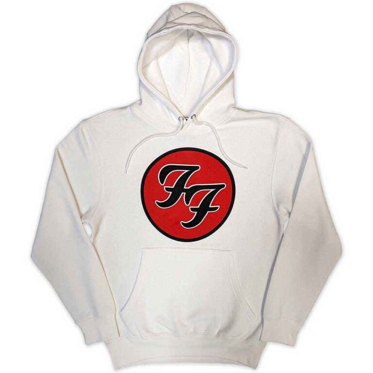 Foo Fighters FF Logo Pullover Hoodie