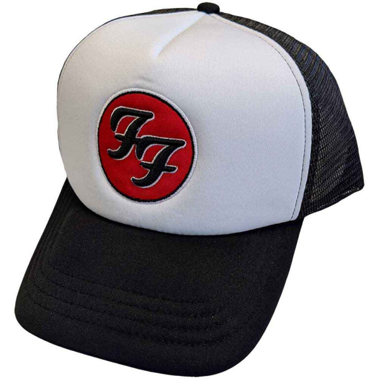 Foo Fighters FF Logo Mesh Back Cap