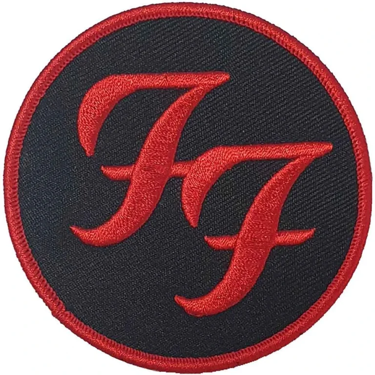 Foo Fighters Circle Logo Patch