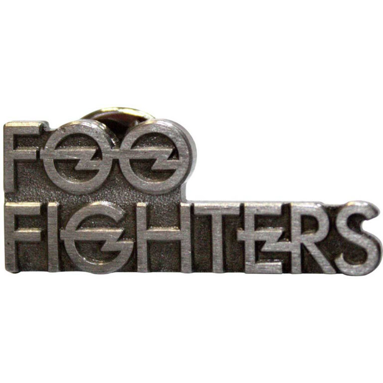 Foo Fighters Stacked Logo Pin Badge