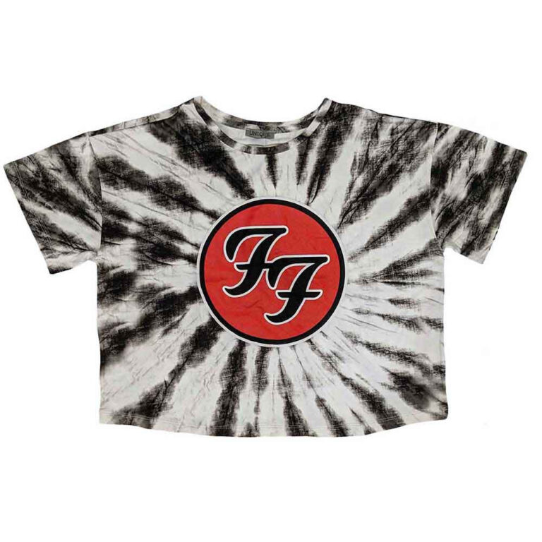 Foo Fighters FF Logo Ladies Pyjamas