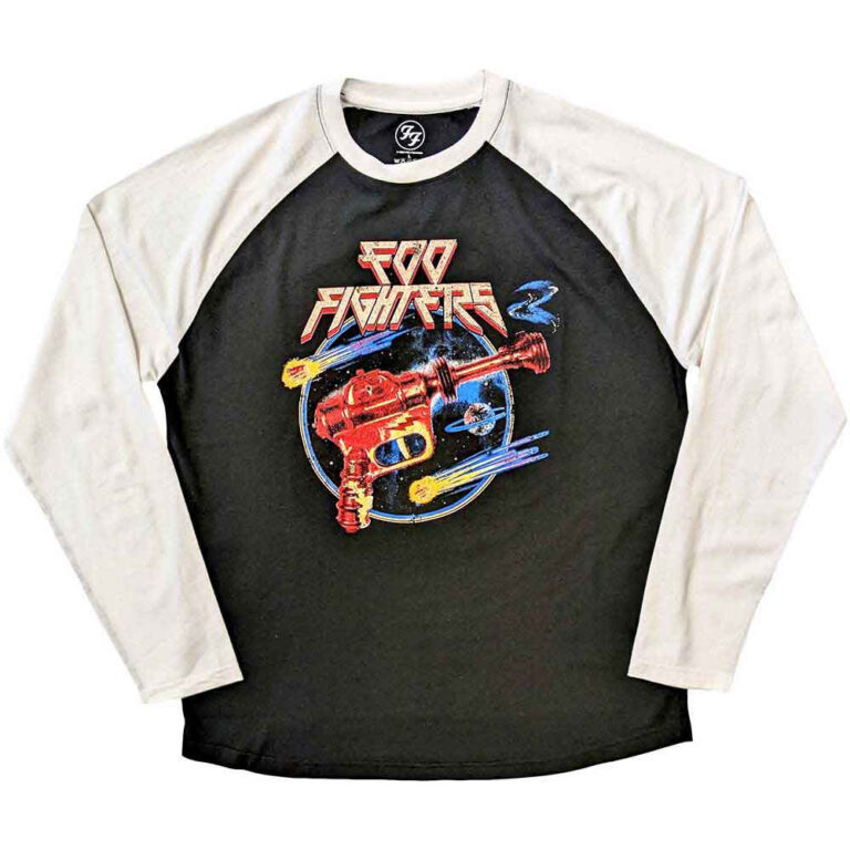 Foo Fighters Ray Gun Raglan T-Shirt