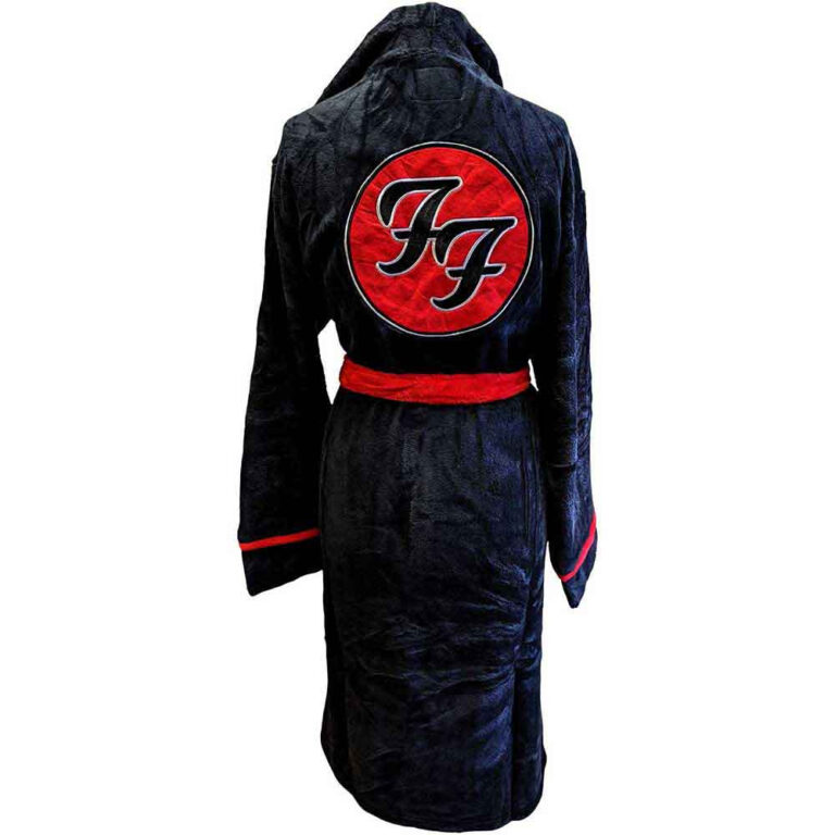 Foo Fighters FF Logo Unisex Bathrobe
