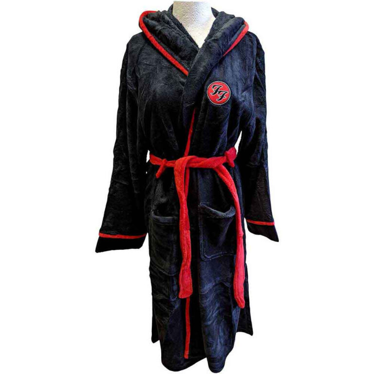 Foo Fighters FF Logo Unisex Bathrobe