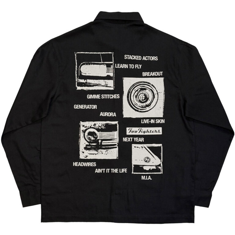 Foo Fighters Nothing Left To Lose Mono T-Shirt