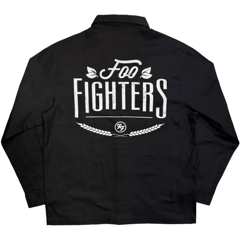 Foo Fighters Text Logo T-Shirt