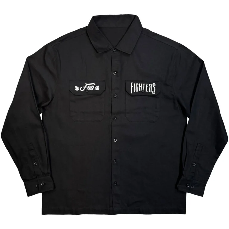 Foo Fighters Text Logo T-Shirt