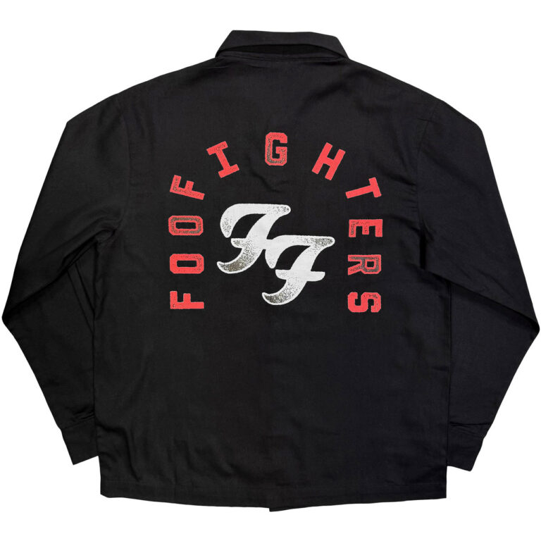 Foo Fighters Red Arch Logo T-Shirt