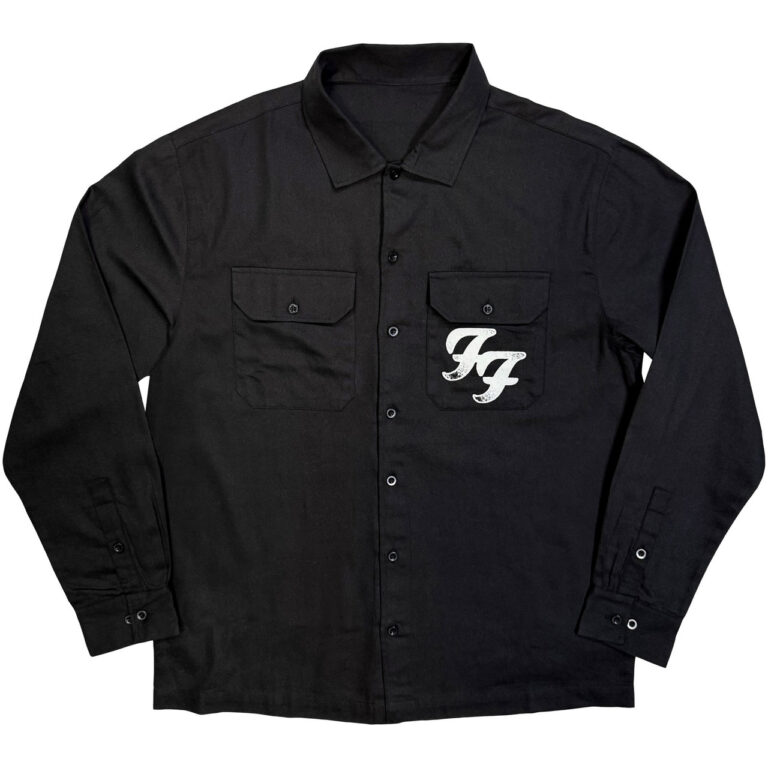 Foo Fighters Red Arch Logo T-Shirt