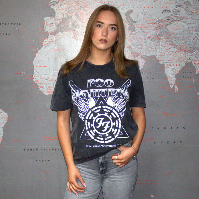 Foo Fighters EONAA Logo T-Shirt