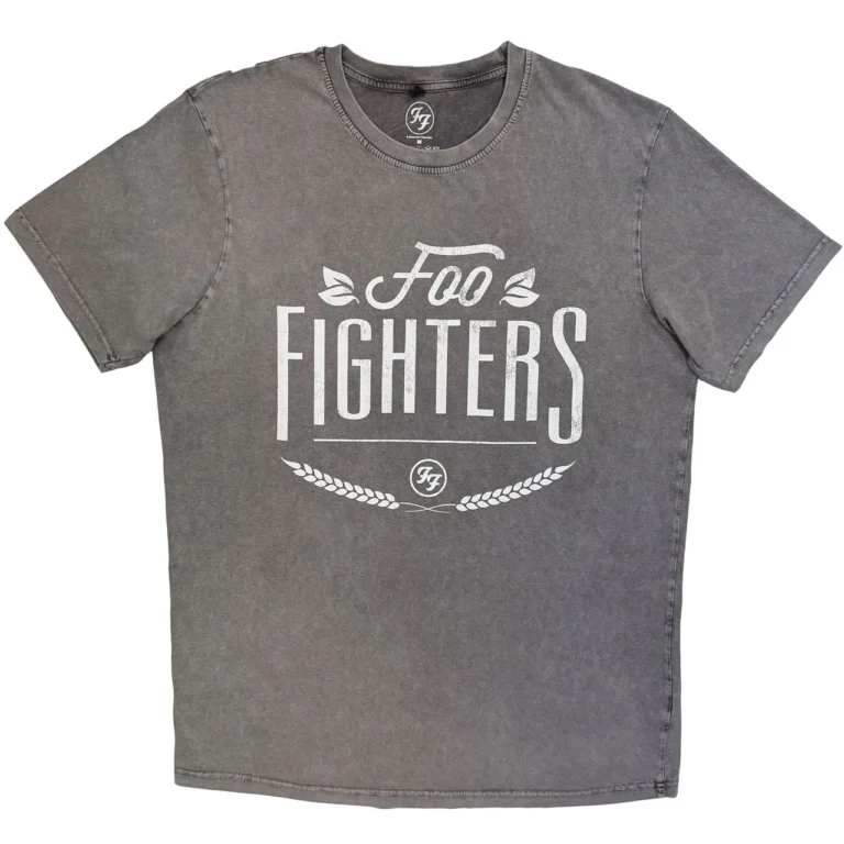 Foo Fighters Warped Logo T-Shirt