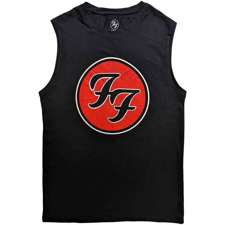 Foo Fighters FF Logo T-Shirt