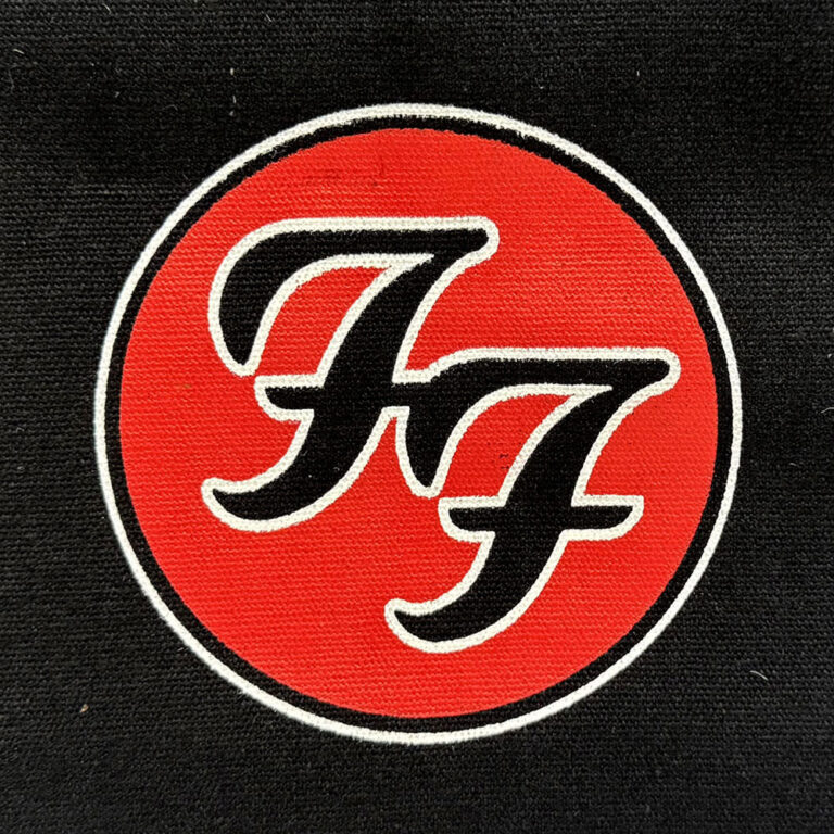 Foo Fighters FF Logo Tote Bag