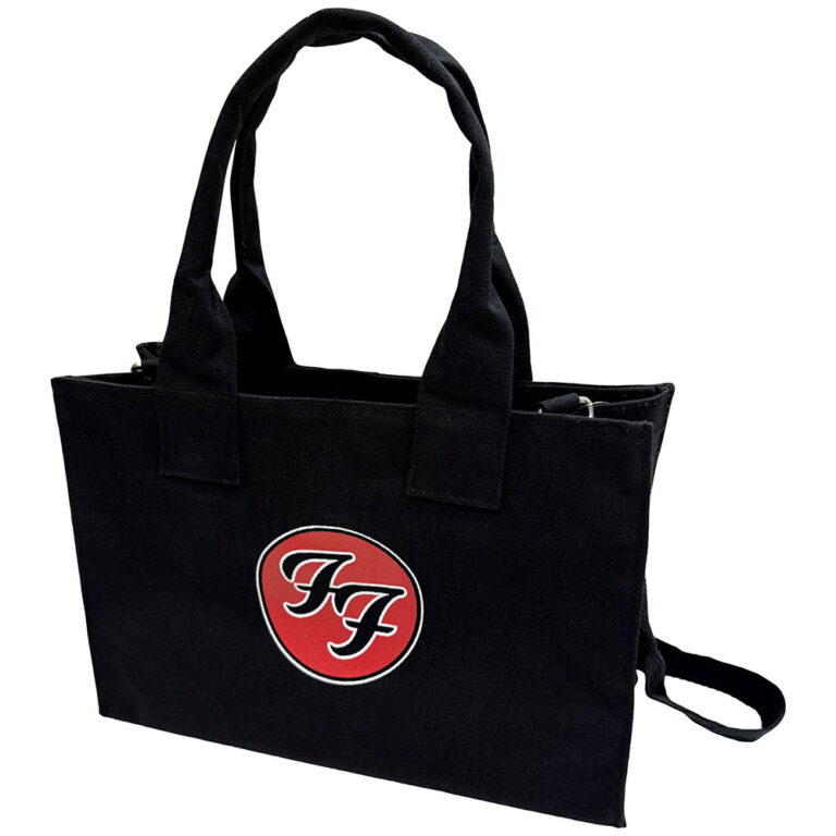 Foo Fighters FF Logo Tote Bag