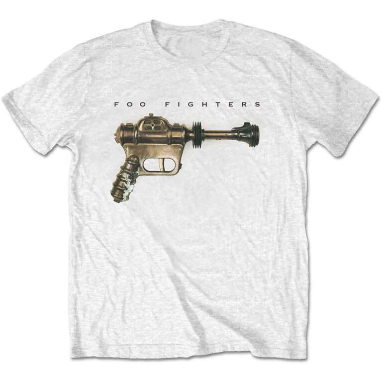 Foo Fighters Ray Gun T-Shirt