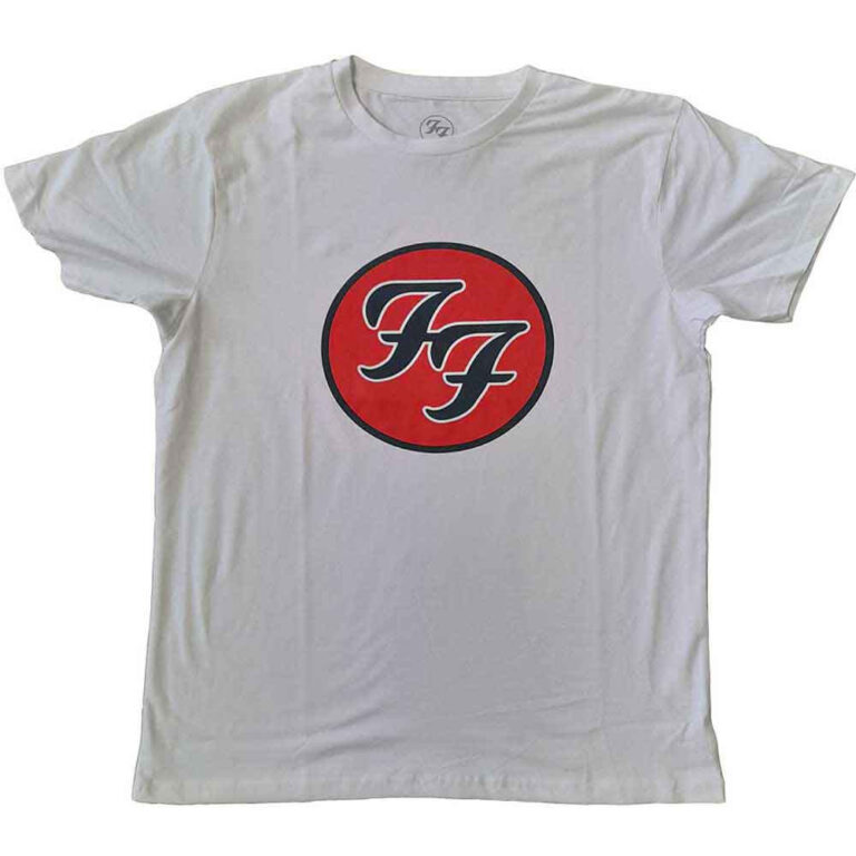 Foo Fighters FF Logo T-Shirt