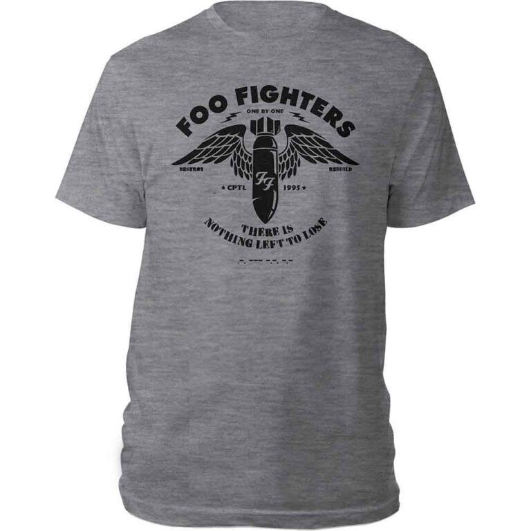 Foo Fighters Stencil T-Shirt