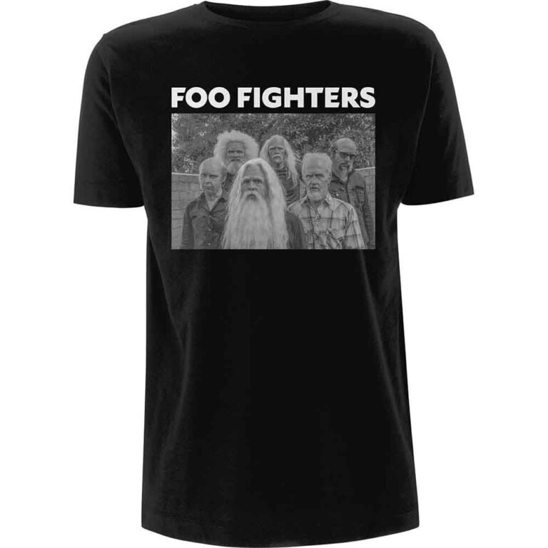 Foo Fighters Old Band Photo T-Shirt