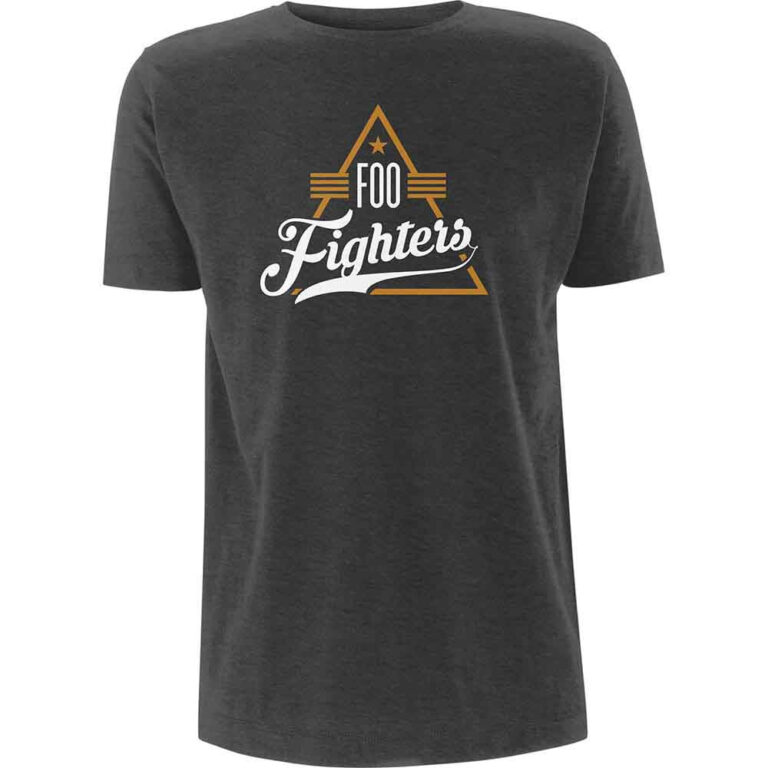Foo Fighters Triangle T-Shirt
