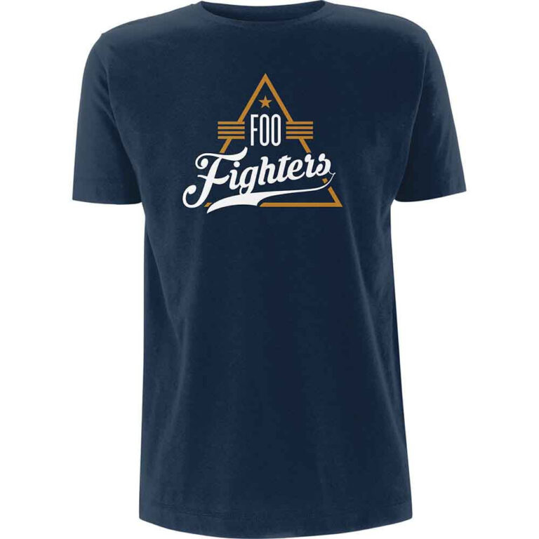 Foo Fighters Triangle T-Shirt