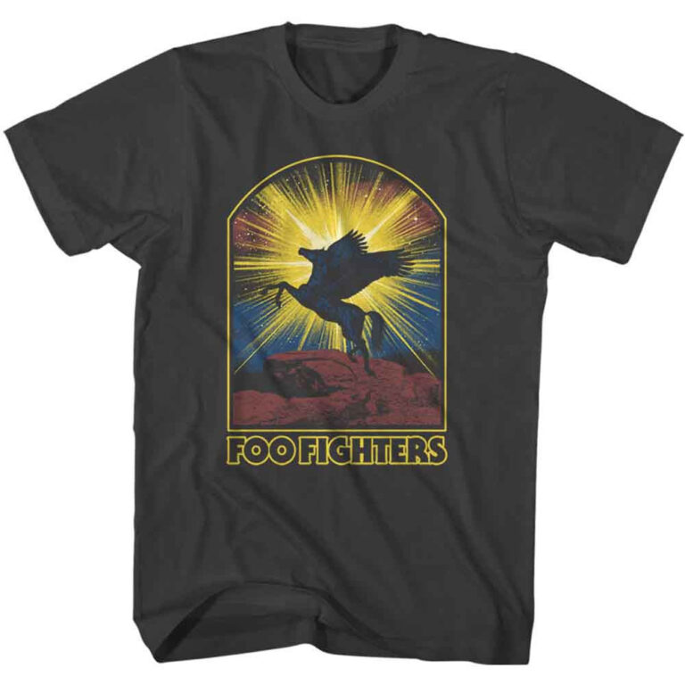 Foo Fighters Pegasus T-Shirt