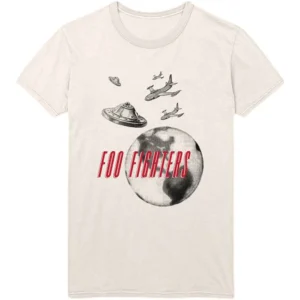 Foo Fighters UFO Planes T-Shirt