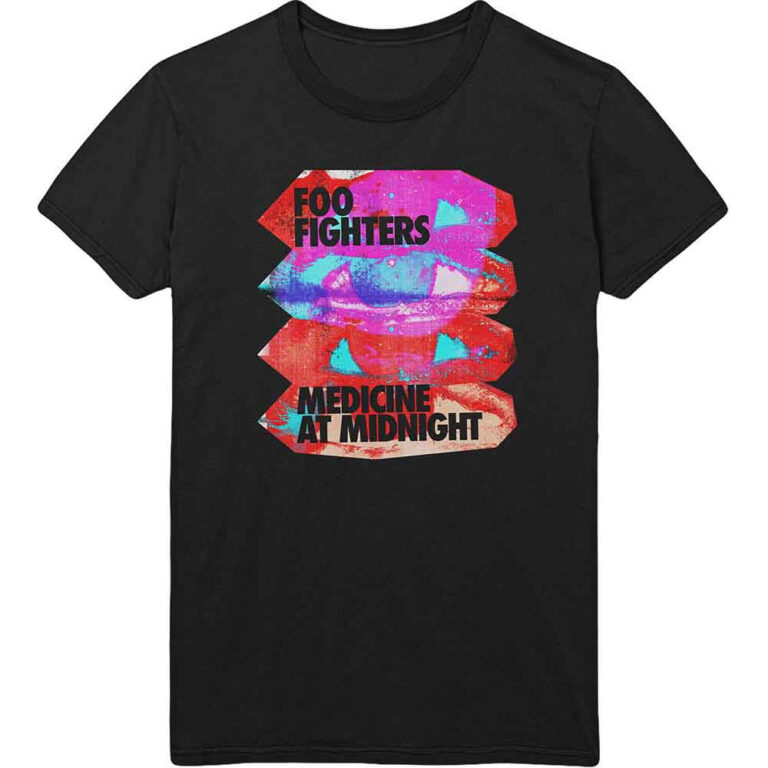 Foo Fighters Medicine At Midnight T-Shirt