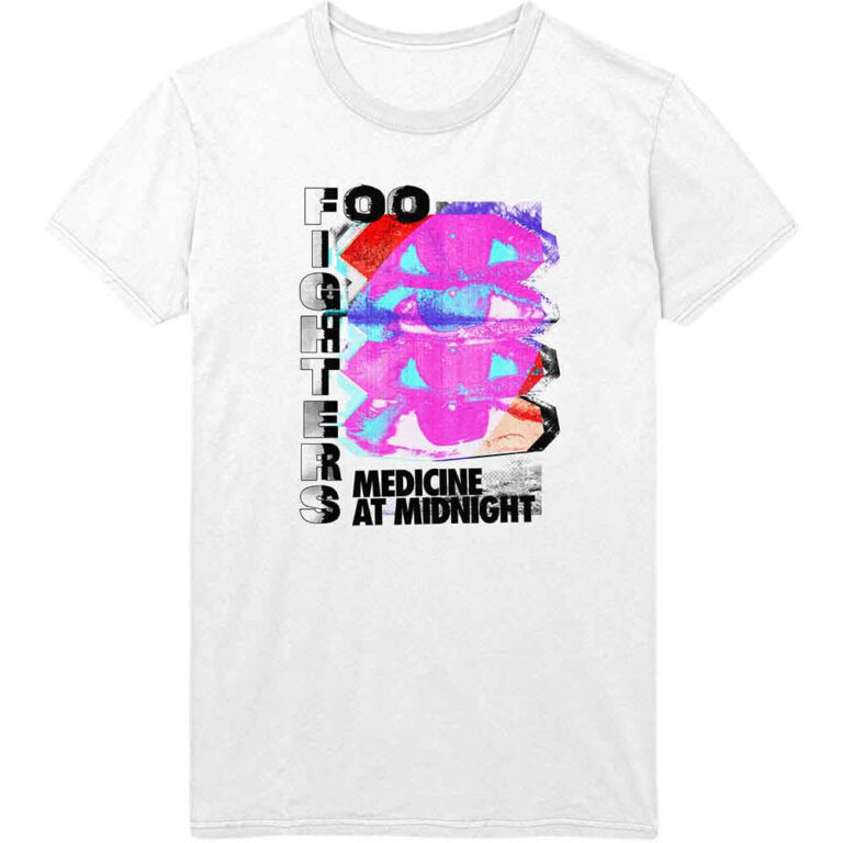Foo Fighters Medicine At Midnight Tilt T-Shirt