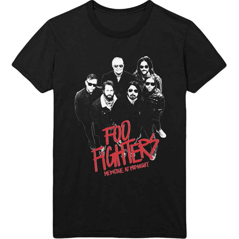 Foo Fighters Medicine At Midnight Photo T-Shirt