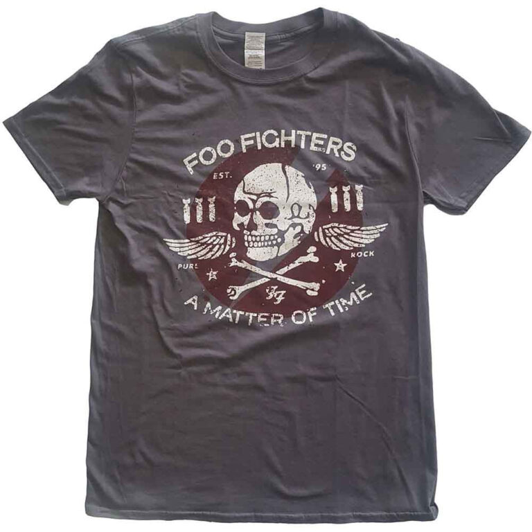 Foo Fighters Matter of Time T-Shirt