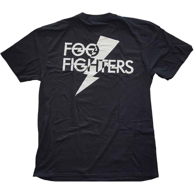 Foo Fighters Flash Logo T-Shirt